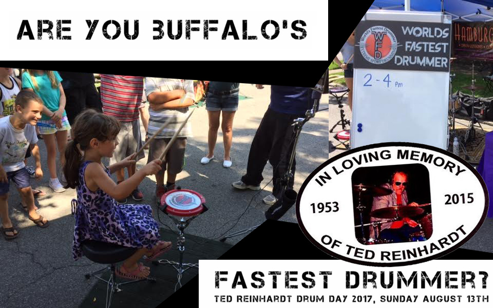 Are You Buffalo's Fasted Drummer?