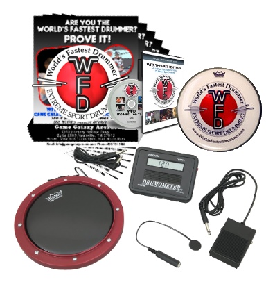 Official WFD Event & License Kit