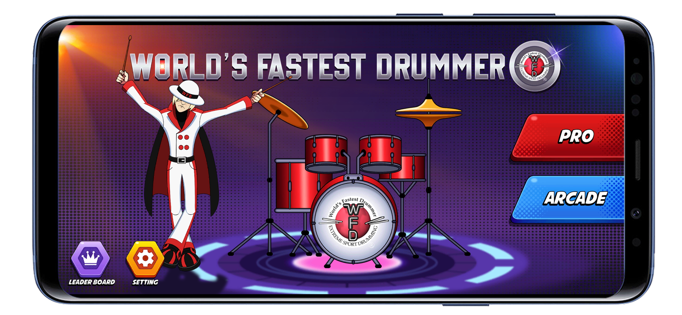 World's Fastest Drummer on Mobile